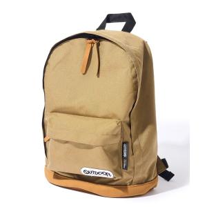 デイバック リュック 「OUTDOOR PRODUCTS / アウトドアプロダクツ」 MIDEIUM SOLID ディパック 4052EXPT