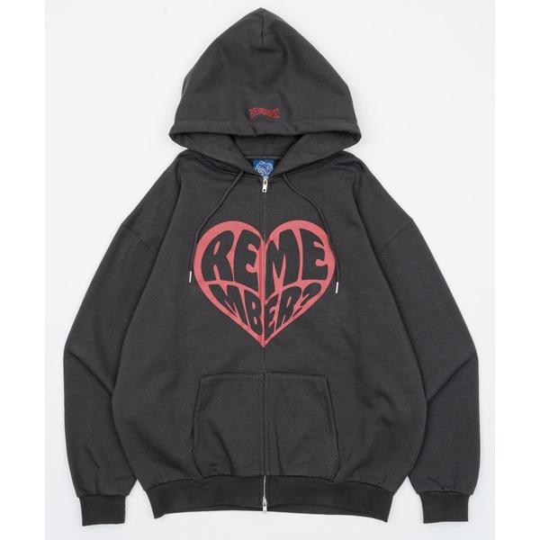 パーカー Remember LOVE Zip Hoodie / リメンバーラブジップフーディー メン...