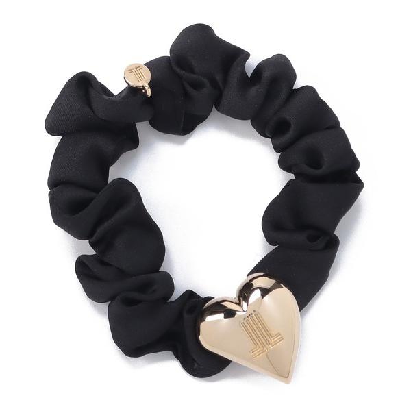 シュシュ ハートモチーフ シュシュ