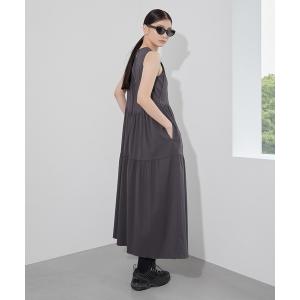 ワンピース ティアードロングドレス / Tiered Long Dress