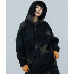 CHALLENGER フード付きパーカー ブラック Challenger ブラック フード付きパーカー