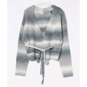 ニット レディース GRADIENT CARDIGAN｜zozo