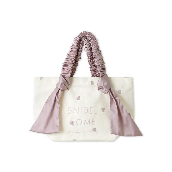 トートバッグ オーガニックキャンバストート -SMALL-（HEART） レディース