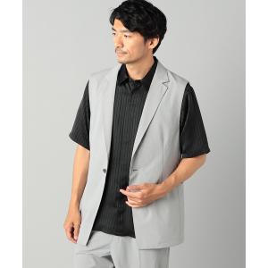 Engineered Garments◇23AW/ロングキルティングベスト/--/--/BLK
