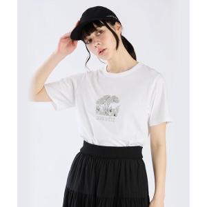 tシャツ Tシャツ レディース WW21 TS SOIR D'ETE(TREE) Tシャツ