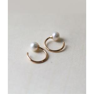 TOMORROWLAND（トゥモローランド） ピアス 「別注」januka バロック