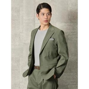 TRANS CONTINENTS セットアップ CONTINENTS コットンリネン混