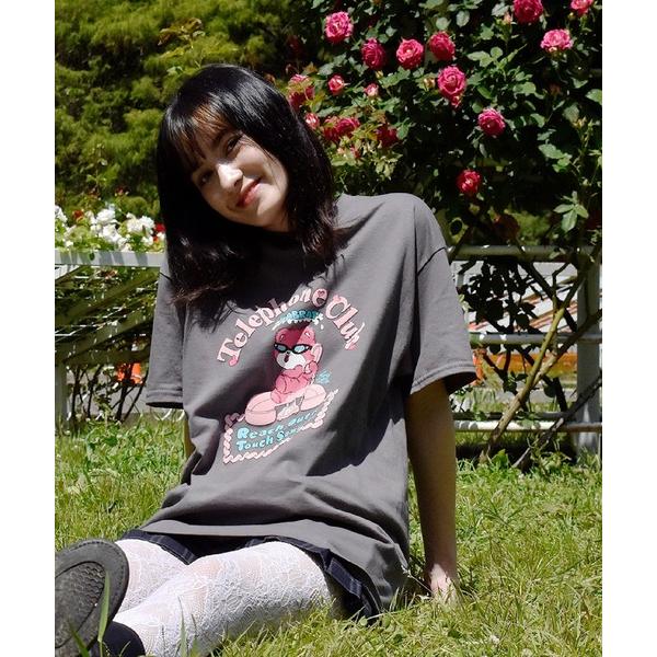 tシャツ foxy illustrations × LABRAT ”Telephone Club” ...