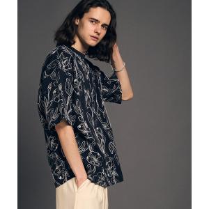 MAISON SPECIAL（メゾンスペシャル） シャツ 「UNISEX」Mesh Flower