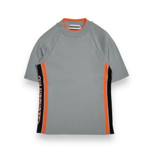 ポロシャツ Half sleeve rib knit メンズ