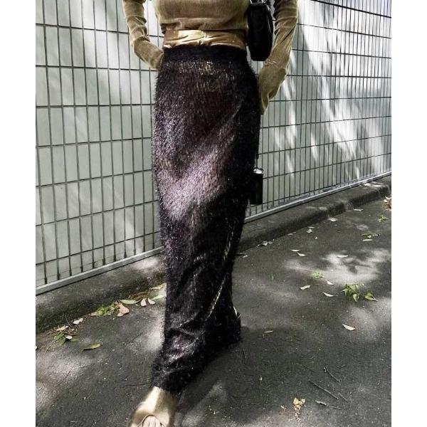 スカート MEDI MULTI WAY FEATHER LIKE SKIRT