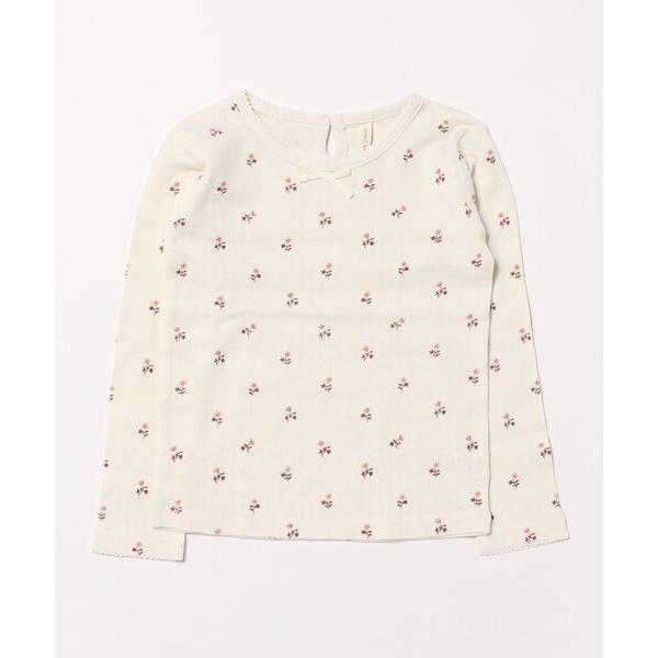 ベビー 「Bs」「it」「Quincy Mae」POINTELLE LONG SLEEVE TEE ...