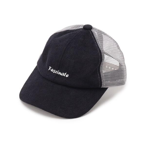 キャップ 帽子 パイルメッシュキャップ キッズ 子供 男の子 女の子