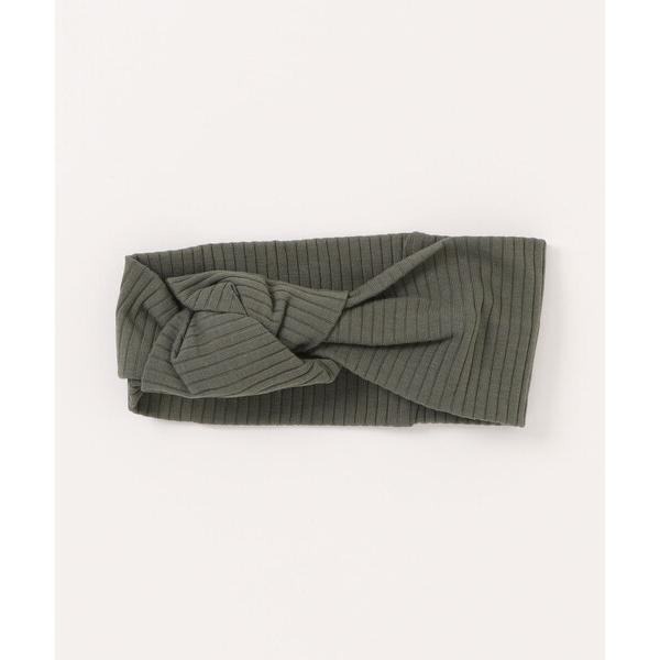 ベビー 「Quincy Mae」KNOTTED HEADBAND || FOREST
