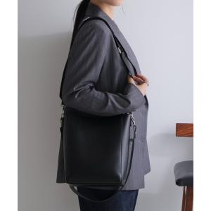 ショルダーバッグ バッグ 2WAYベルトバケットバッグ レディース