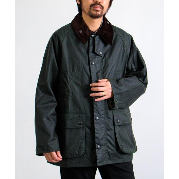 ブルゾン アウター 「BARBOUR」 OS BEDALE WAX JACKET / オーバーサイズ...