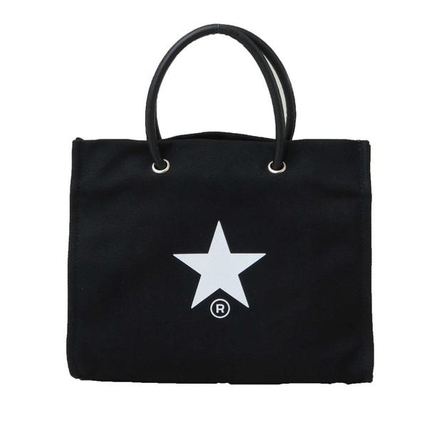 ショルダーバッグ バッグ レディース STAR LOGO CANVAS SHOPPER TOTE B...