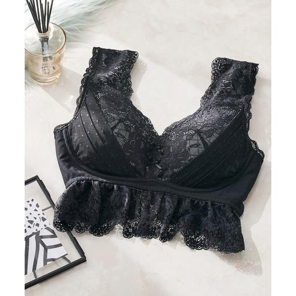 ナイトブラ 「寝ている間も」まる胸メイクのちゅるんナイトブラ「ふわかわデザイン」