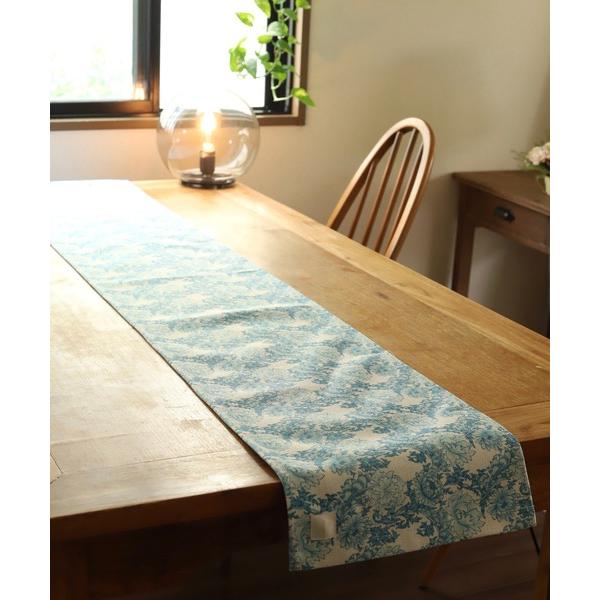 ランチョンマット テーブルランナー 30x183cm ウィリアムモリス柄