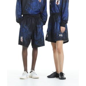 Y-3 パンツ サッカー日本代表 CW グラフィックショーツ メンズ