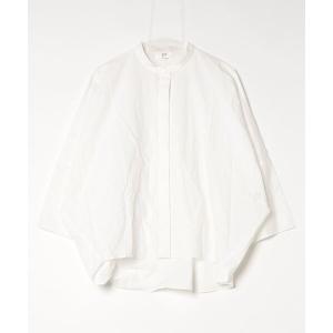 「1er Arrondissement」 7分袖ブラウス 38 ホワイト レディース