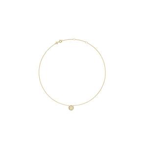 ネックレス アイコン パヴェ ペンダント ネックレス レディース