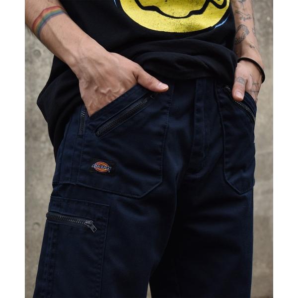 チノパン 「ヴィンテージ古着」Dickies / ディッキーズ RED HAWK ダブルニー ワーク...