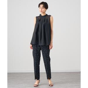 ANAYI パンツ 「セットアップ対応商品」ダブルストレッチ