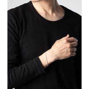 ブレスレット TOM WOOD Spike Bracelet トムウッド スパイク シルバー ブレスレット レディース メンズ