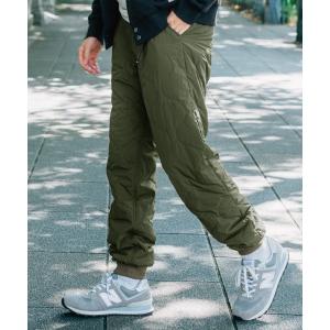 パンツ 中綿キルトクライミングパンツ メンズ