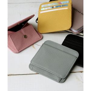 agnes b.◇フラグメントケース/牛革/BLK/無地/レディース/MW09M-04