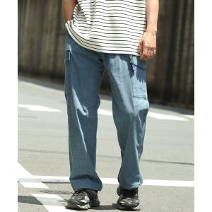 カーゴパンツ 「GERRY/ジェリー」ストレッチシャンブレー＆ストレッチポプリン クライミングカーゴ パンツ メンズ レディース