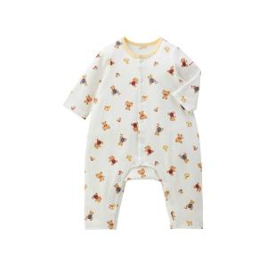 ベビー服 ロンパース ミキハウスベア総柄カバーオールの買取情報