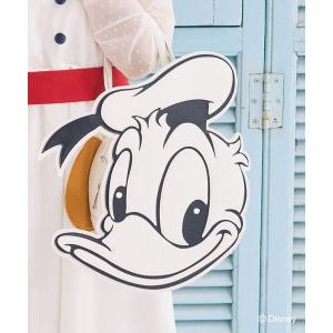 ハンドバッグ ドナルド/モノトーンフェイスバッグ