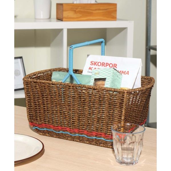 収納 ポリプロピレン ラインスクエアバスケット