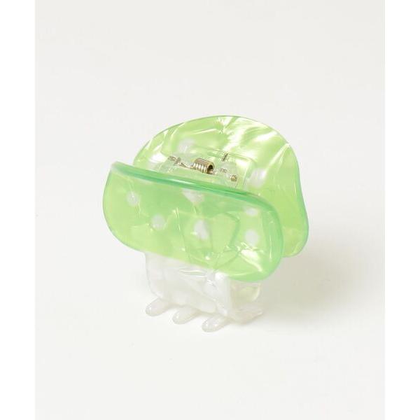 ヘアクリップ 「HIKA」きのこヘアクリップ