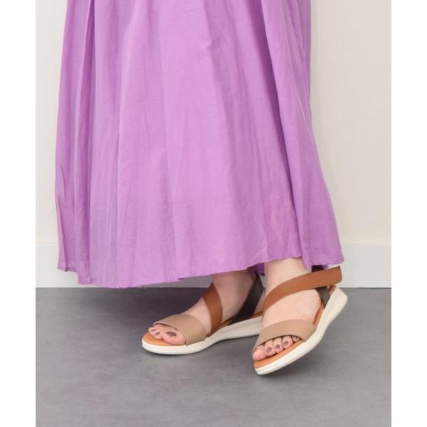 厚底 サンダル 「Oh my Sandals」クッションインソール厚底サンダル(E42500) レデ...