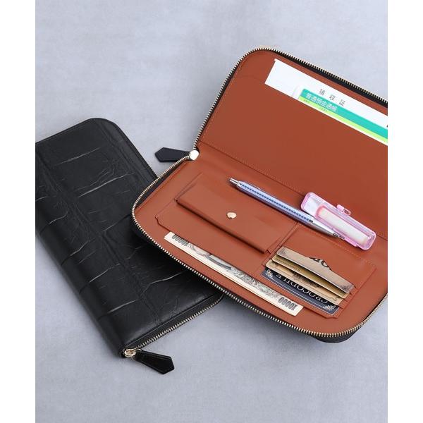 財布 「doob London」オーガナイザー ラウンドファスナー 長財布 メンズ レディース