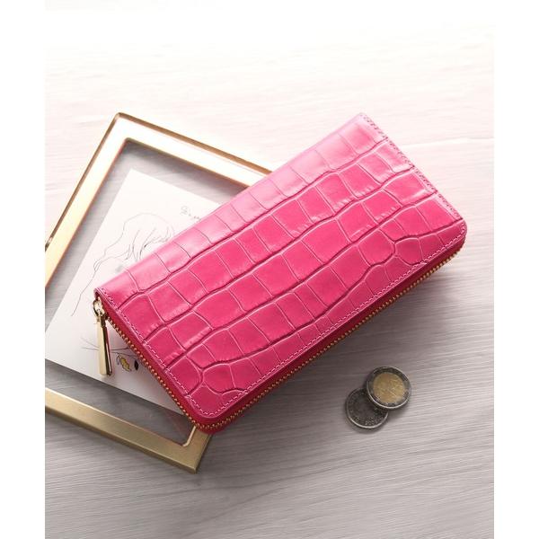 財布 「doob London」 本革レザー ラウンドファスナー 長財布 レディース メンズ