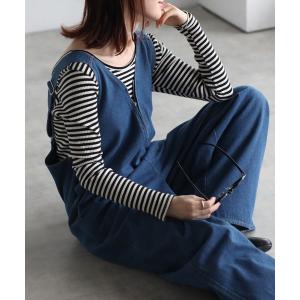 GAP サロペット オーバーオール ウルトラソフト デニム バギー