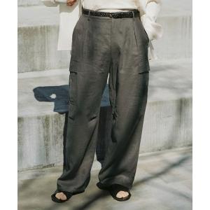 LIDnM スラックス SUMMER WOOL SLACKS メンズ : ZOZOTOWN Yahoo