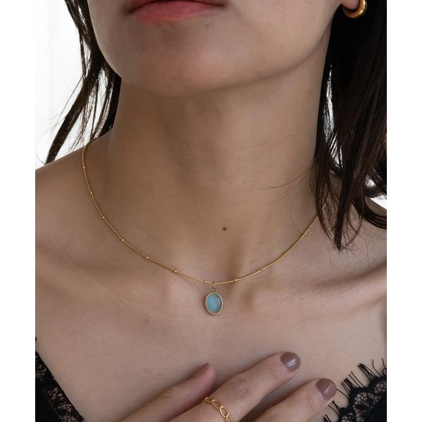 ネックレス 金属アレルギー対応 ペンダントステンレスネックレス レディース