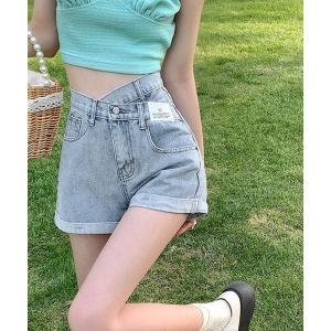 パンツ Y2K 迷彩柄 カットオフ ショートパンツ レディース : ZOZOTOWN