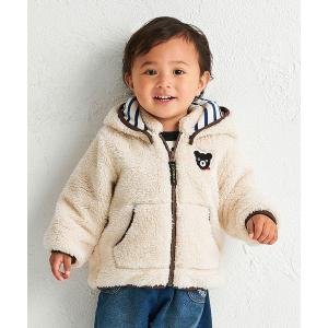 子供服　ミキハウス　アウター　上着　サイズ130 MIKI HOUSE（ミキハウス） ブルゾン アウター プッチー中綿ジャンパー