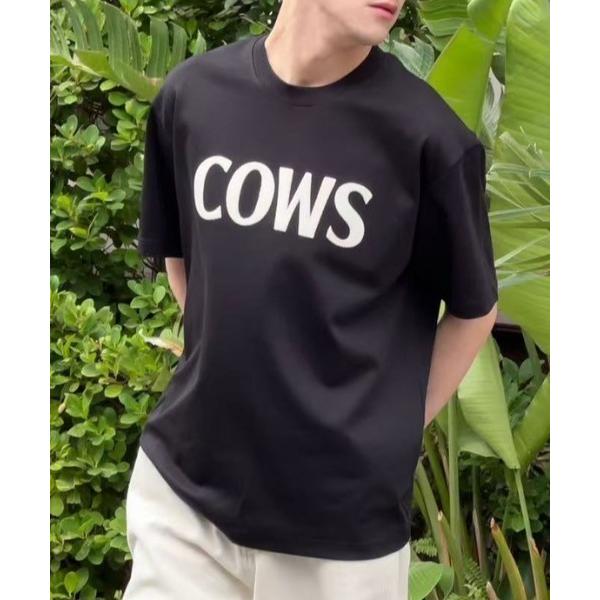 tシャツ 立体ロゴTシャツ/カットソー メンズ