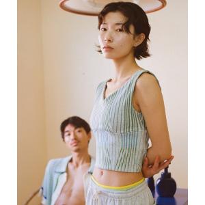 MHL.◇ノースリーブワンピース/2/コットン/KHK/595-3156502 : セカンド