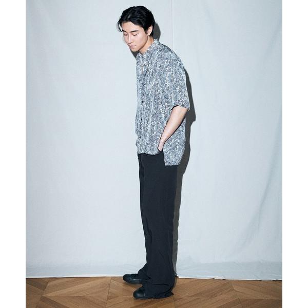 ワイドパンツ パンツ 「FACTOTUM」Poplin Easy Pants メンズ レディース