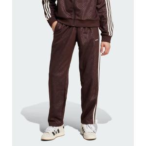 アディダス 茶 クラシック モノ ファイヤーバード トラックパンツ ジャージ M アディカラー クラシックス ファイヤーバード トラックパンツ
