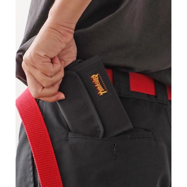 財布 THRASHER/スラッシャー Bifold Wallet 財布 メンズ レディース