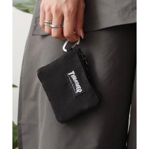 ポーチ メンズ THRASHER/スラッシャー Multi mini case マルチケース｜zozo